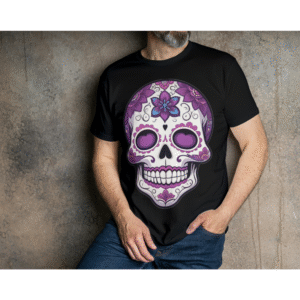 CALAVERA MORADA
